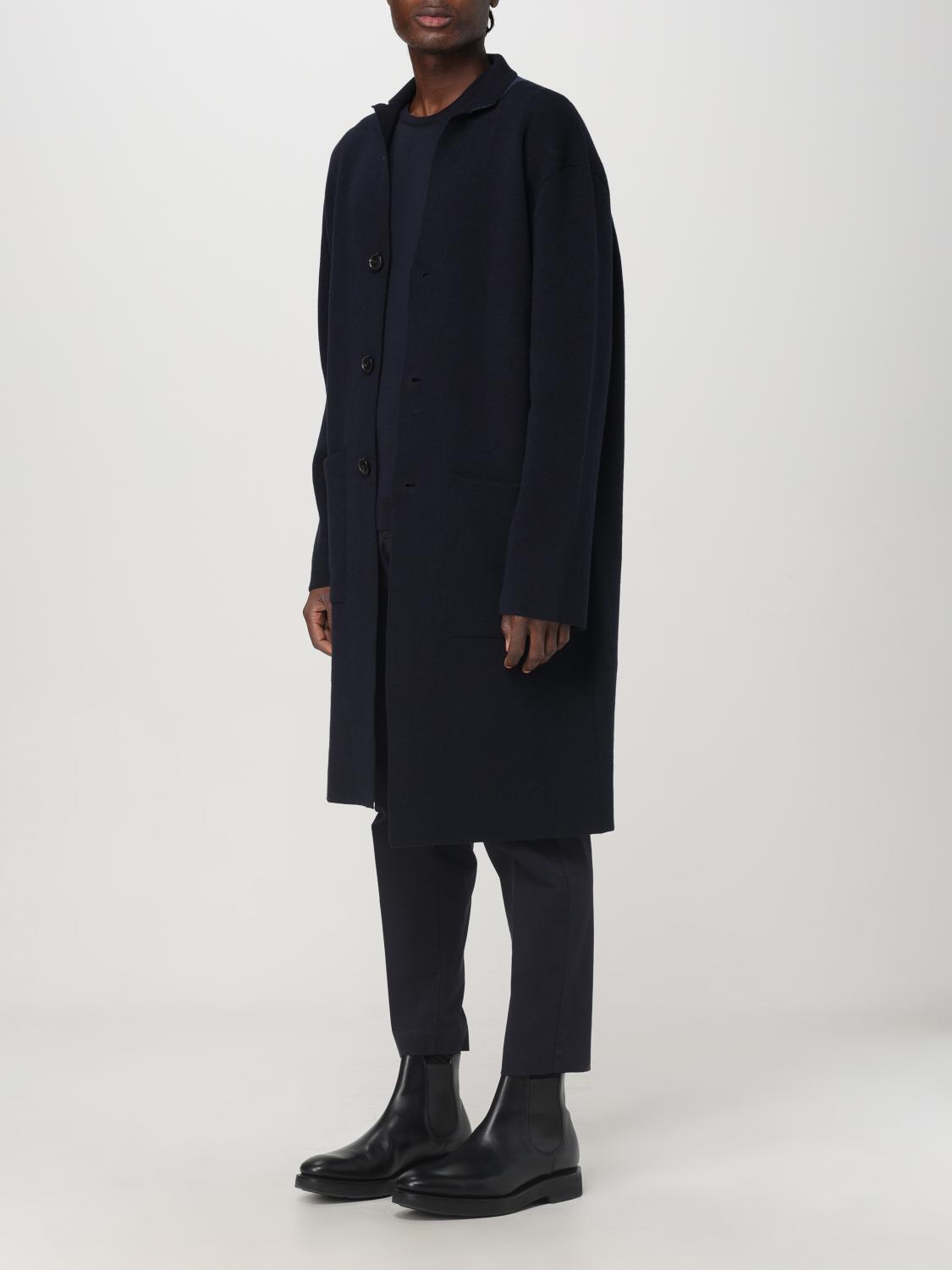 ROBERTO COLLINA COAT: Coat men Roberto Collina, Blue - Img 3