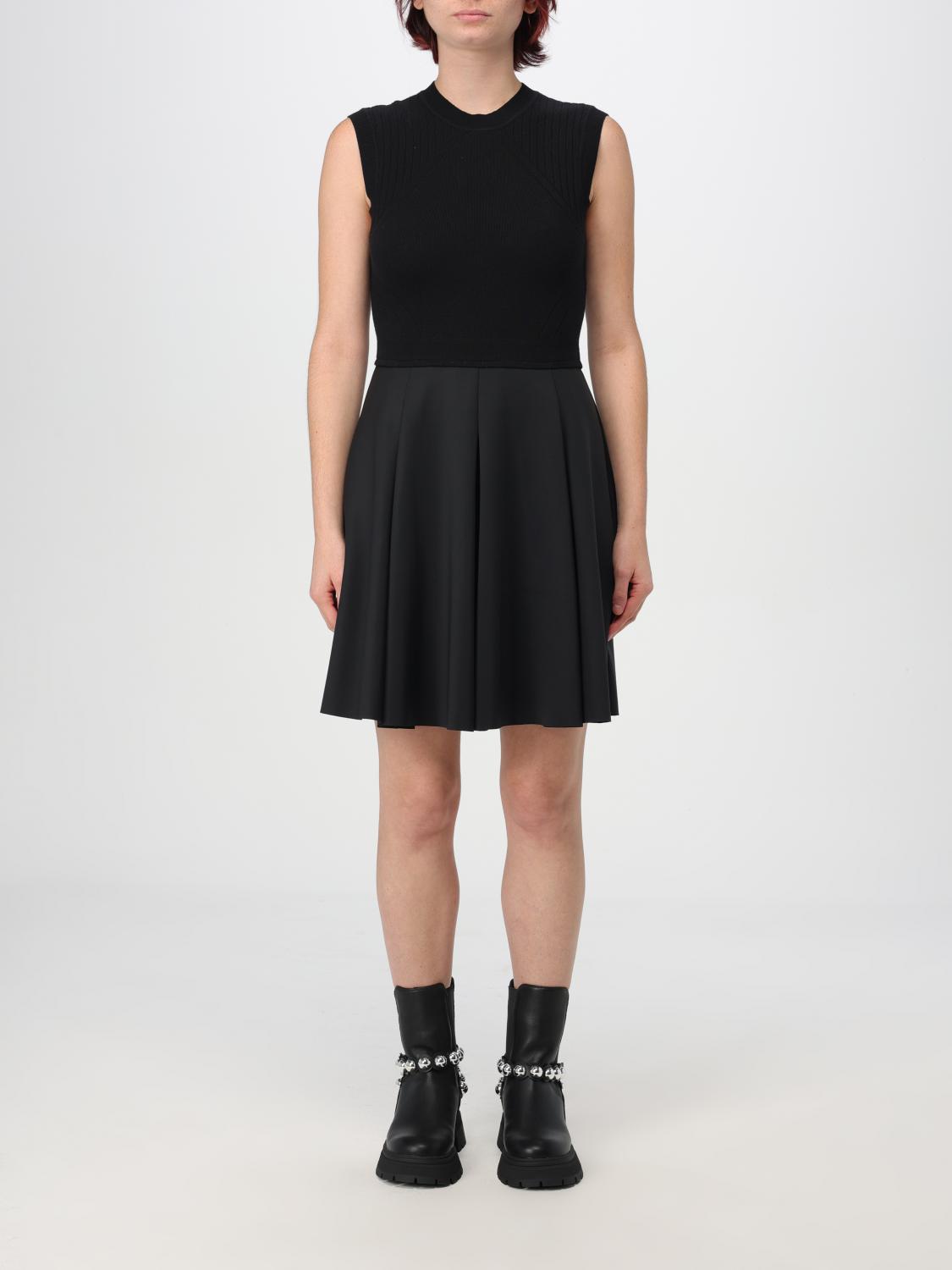 ACTITUDE TWINSET DRESS: Dress woman Twinset - Actitude, Black - Img 1