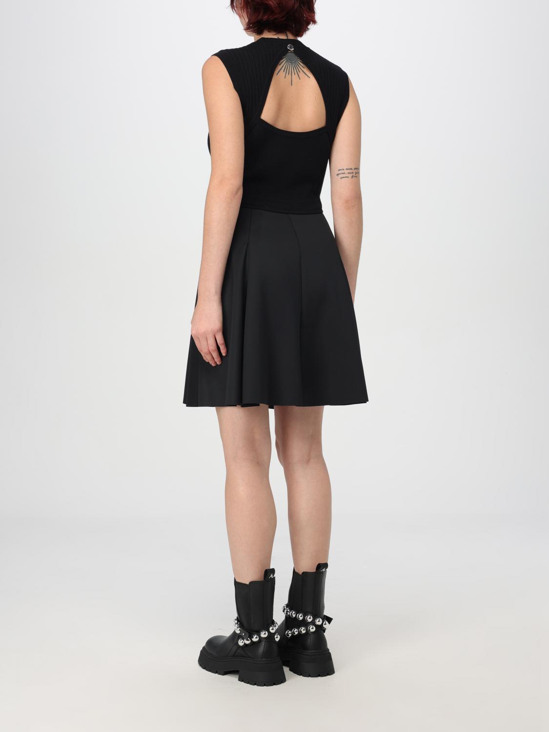 ACTITUDE TWINSET DRESS: Dress woman Twinset - Actitude, Black - Img 2