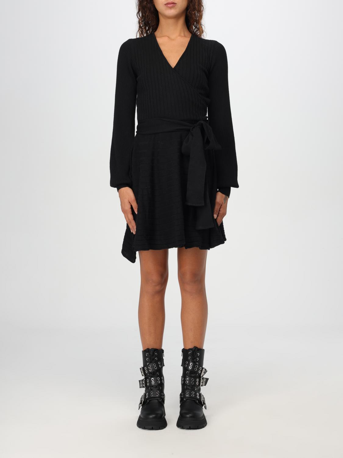 ACTITUDE TWINSET DRESS: Dress woman Twinset - Actitude, Black - Img 1