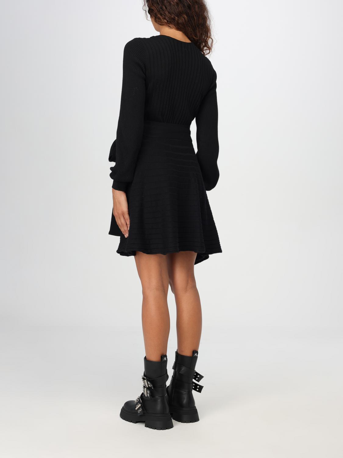 ACTITUDE TWINSET DRESS: Dress woman Twinset - Actitude, Black - Img 2