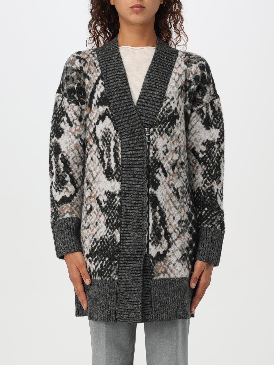 Giglio Cappotto Twinset - Actitude in panno jacquard