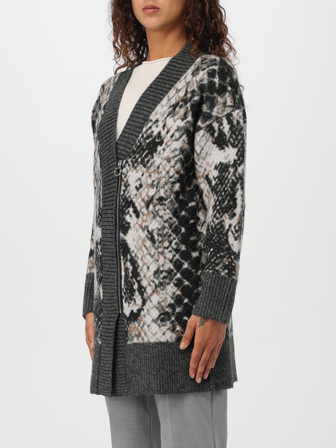 ACTITUDE TWINSET COAT: Coat woman Twinset - Actitude, Multicolor - Img 3