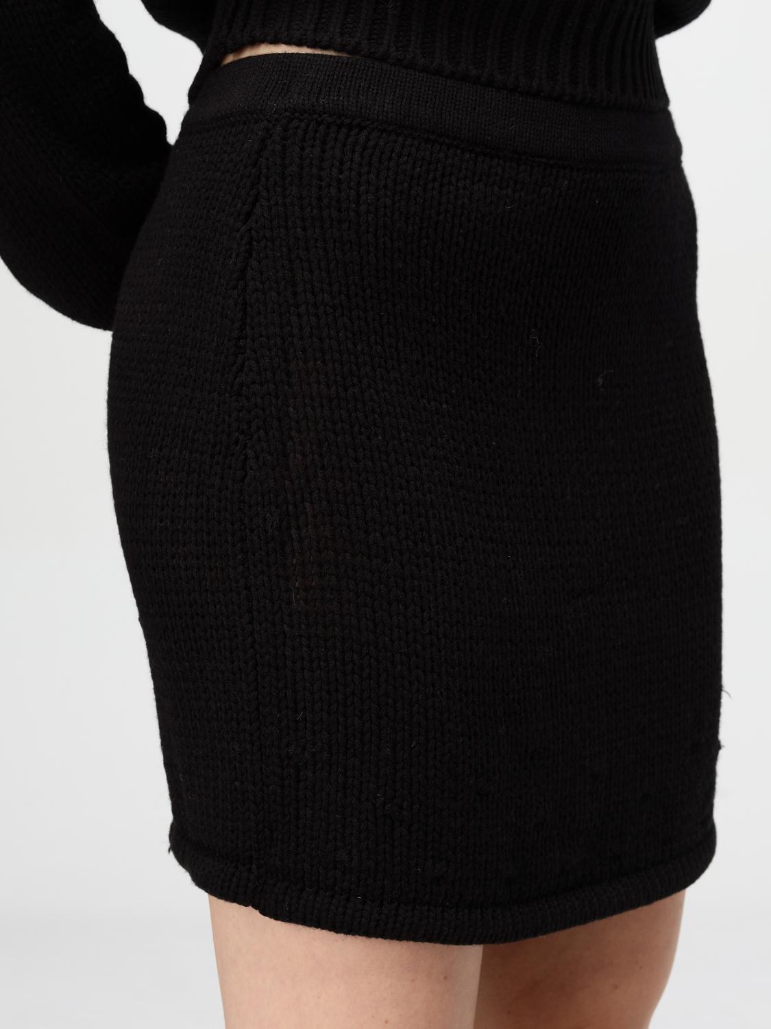 ACTITUDE TWINSET SKIRT: Skirt woman Twinset - Actitude, Black - Img 4