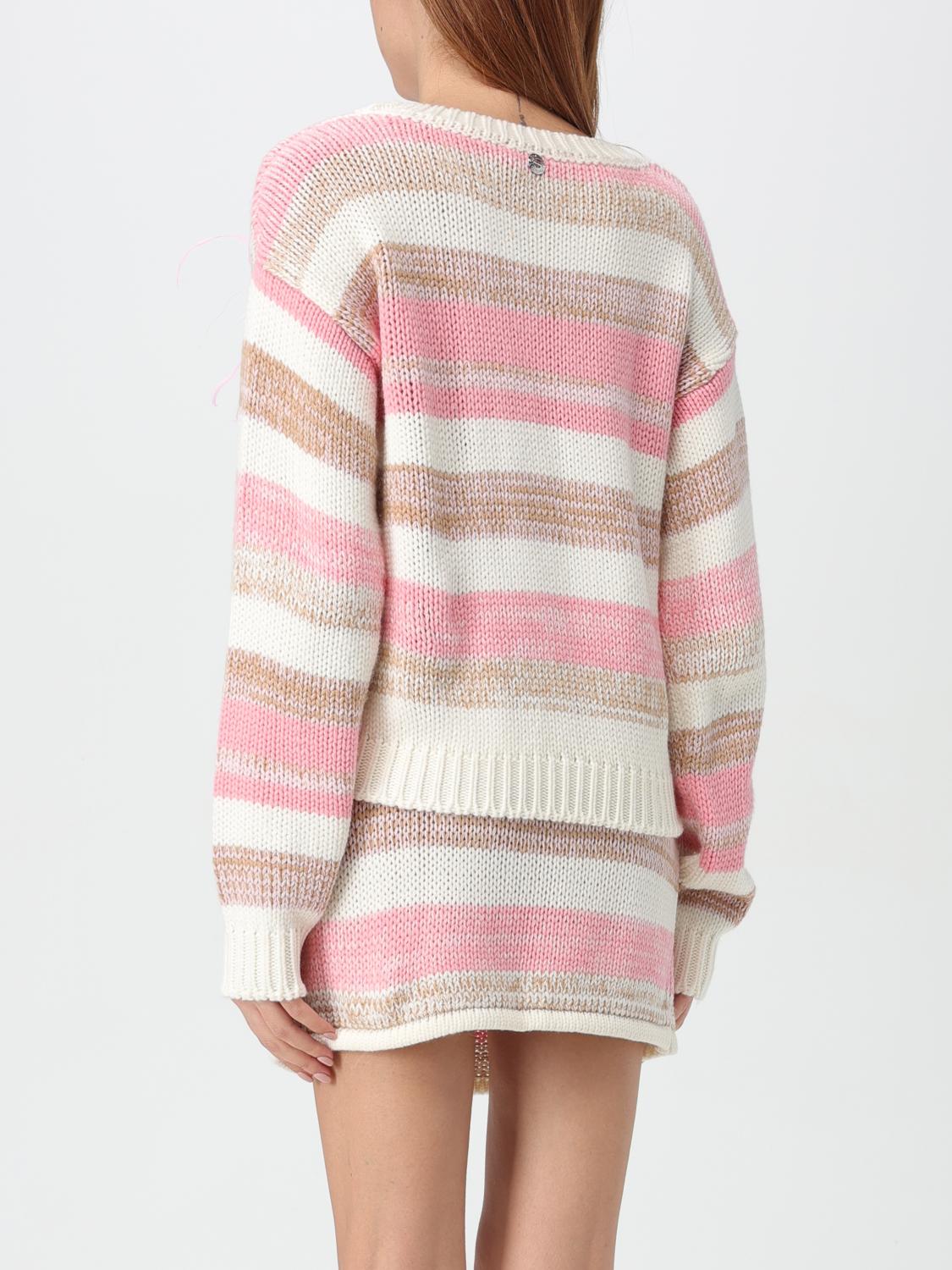 ACTITUDE TWINSET SWEATER: Top woman Twinset - Actitude, Pink - Img 3