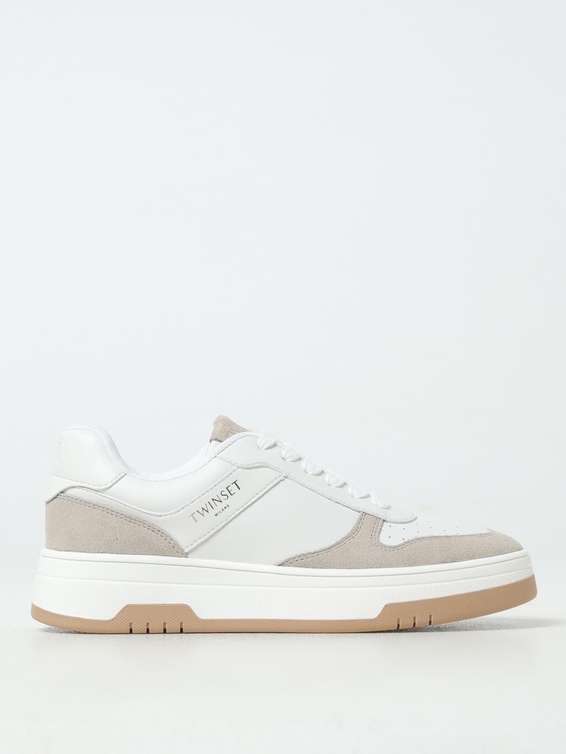 Giglio Sneakers Twinset in pelle