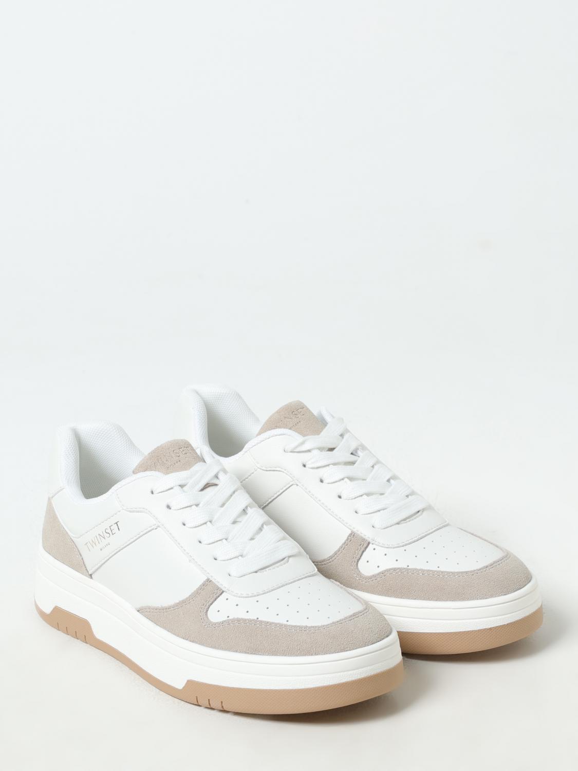 TWINSET SNEAKERS: Sneakers woman Twinset, White 2 - Img 2