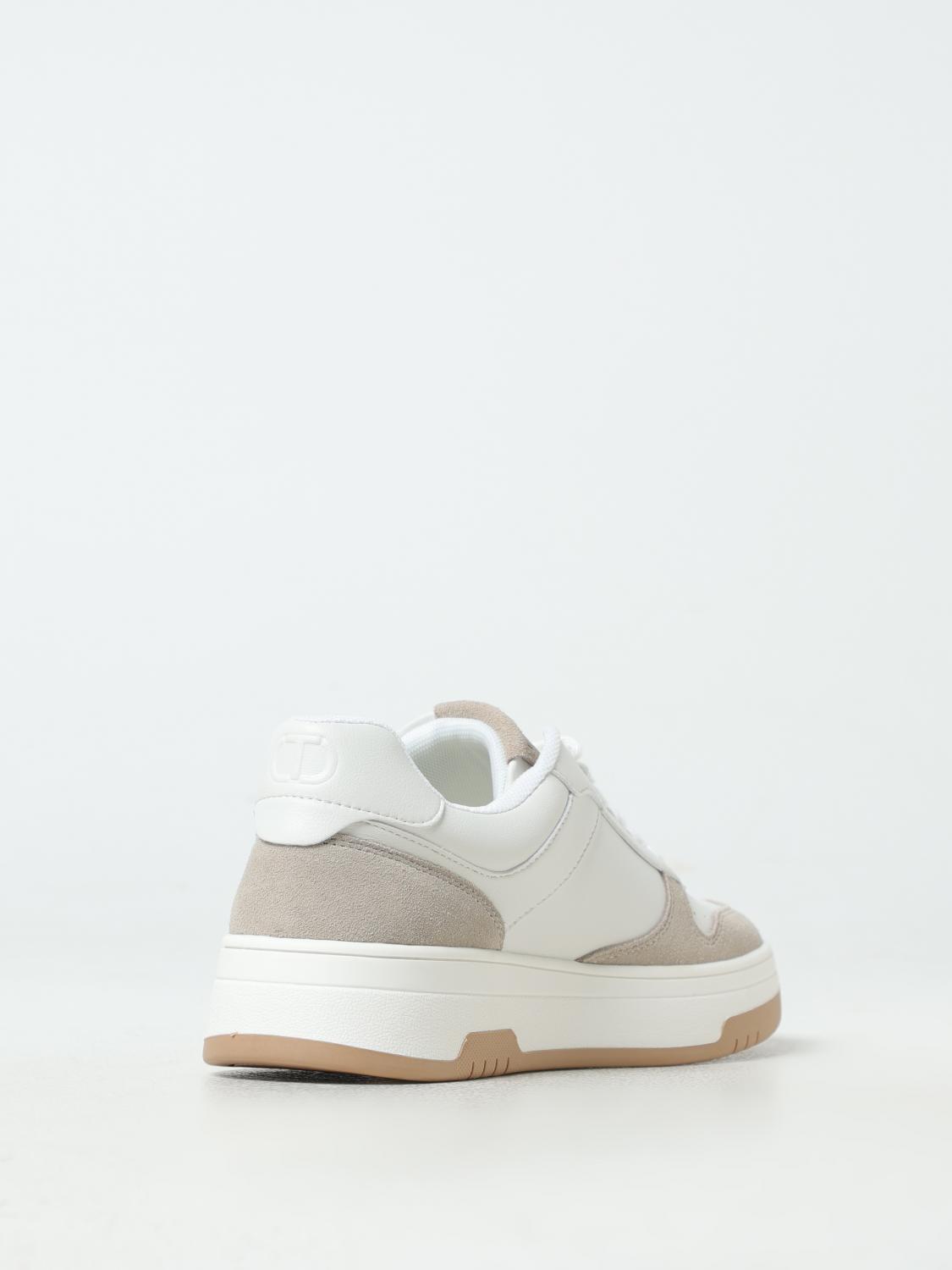 TWINSET SNEAKERS: Sneakers woman Twinset, White 2 - Img 3