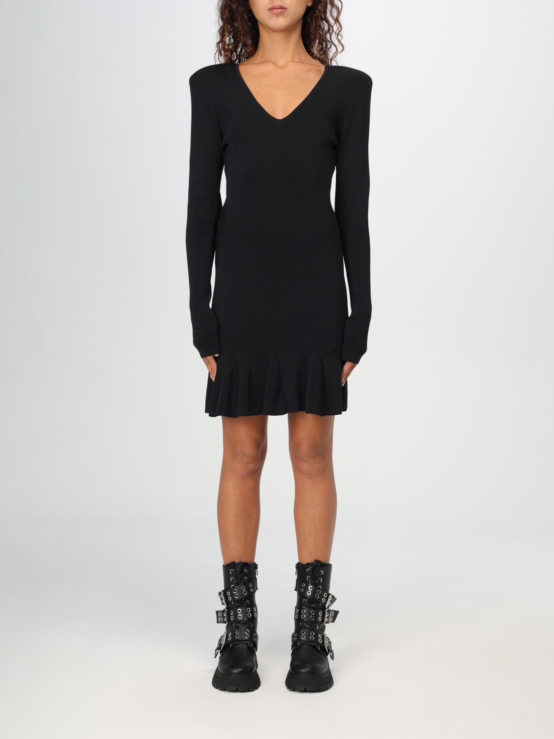 ACTITUDE TWINSET DRESS: Dress woman Twinset - Actitude, Black - Img 1