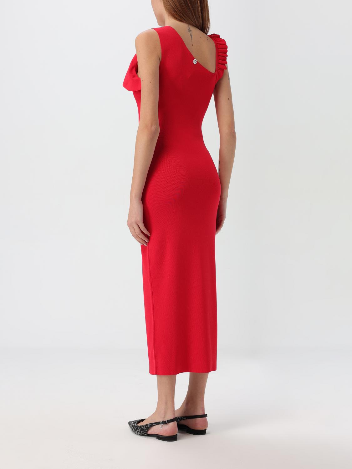 ACTITUDE TWINSET DRESS: Dress woman Twinset - Actitude, Red - Img 2