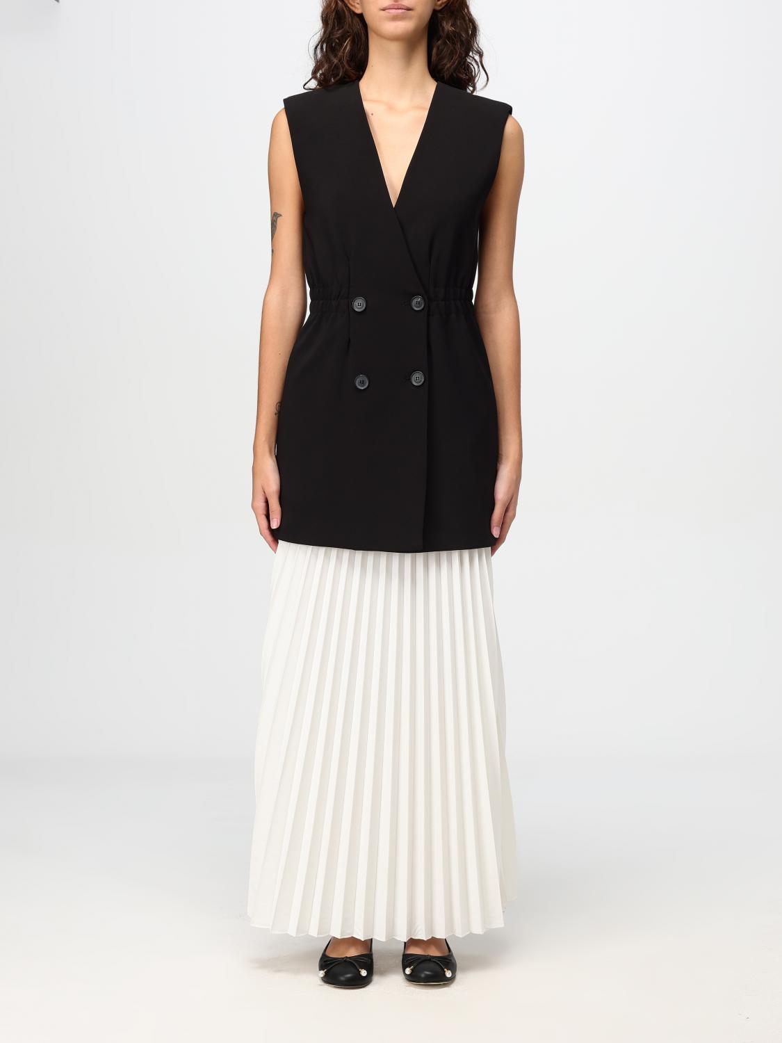 TWINSET KLEID: Kleider damen Twinset, Schwarz - Img 1