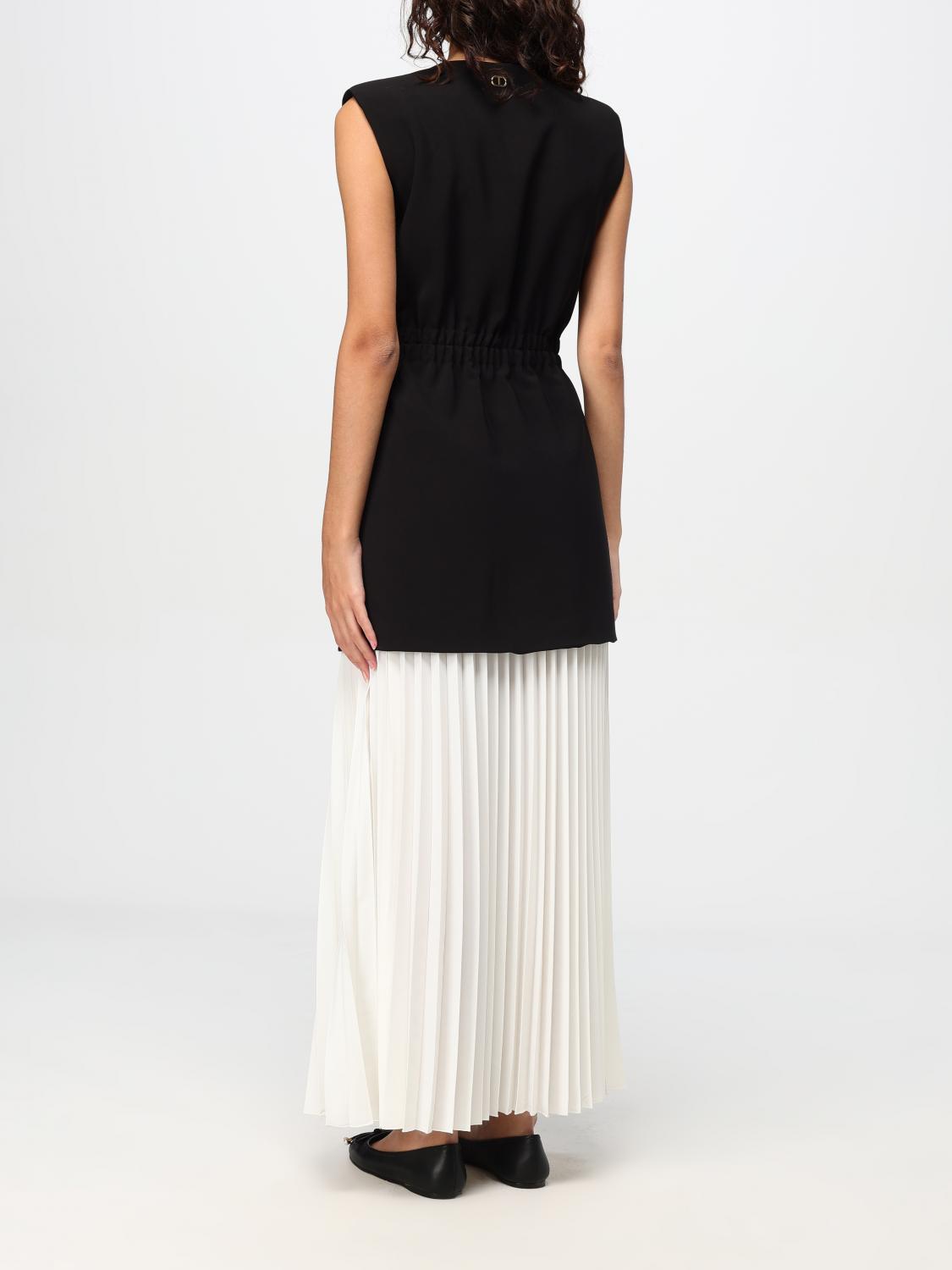 TWINSET KLEID: Kleider damen Twinset, Schwarz - Img 2