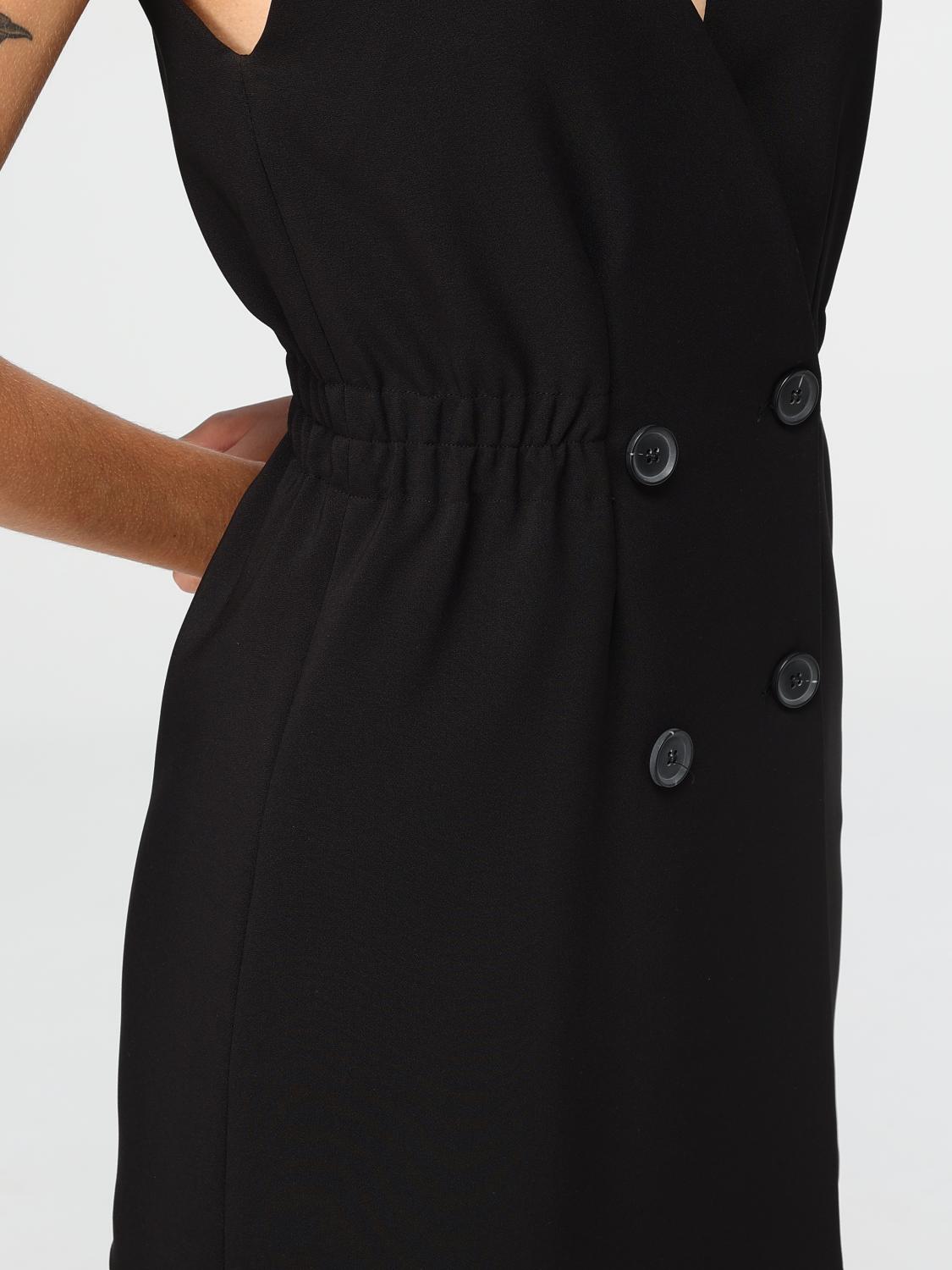 TWINSET KLEID: Kleider damen Twinset, Schwarz - Img 3