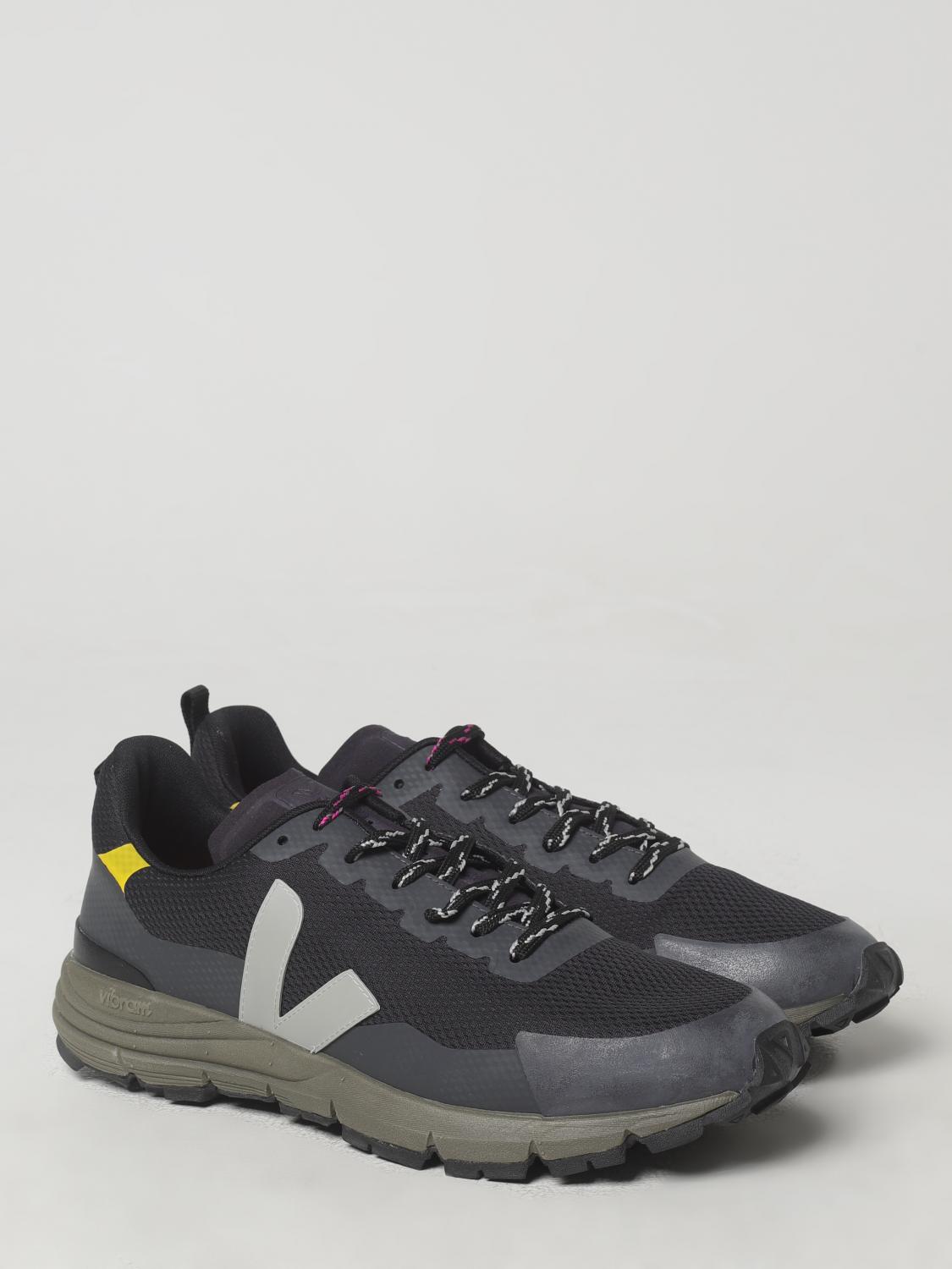 VEJA SNEAKERS: Sneakers men Veja, Black - Img 2