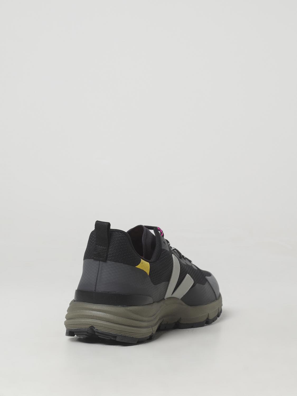 VEJA SNEAKERS: Sneakers men Veja, Black - Img 3