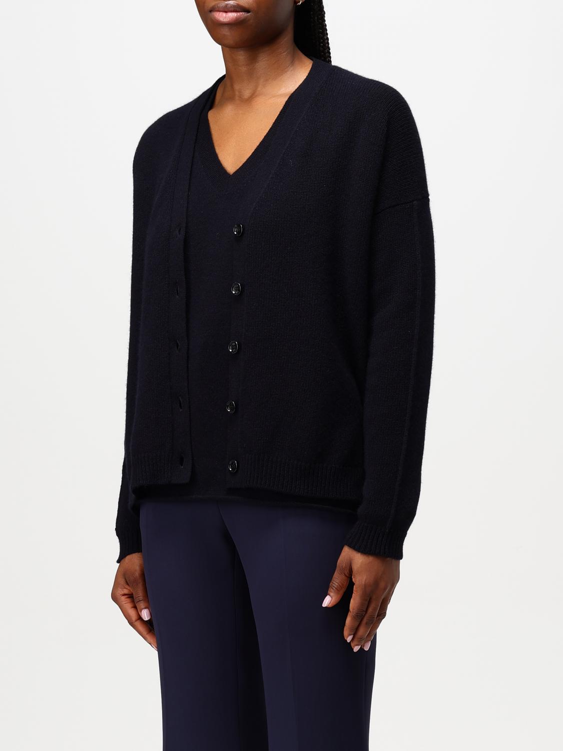 ALLUDE STRICKJACKE: Pullover damen Allude, Blau - Img 3