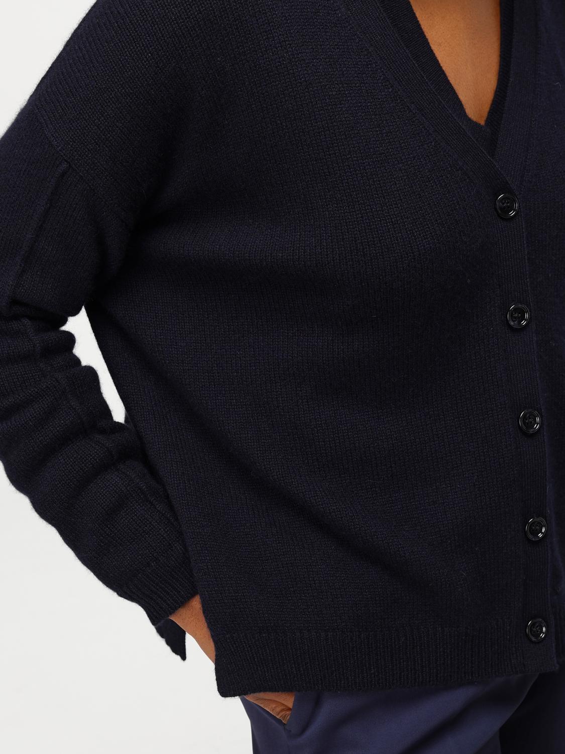 ALLUDE STRICKJACKE: Pullover damen Allude, Blau - Img 4