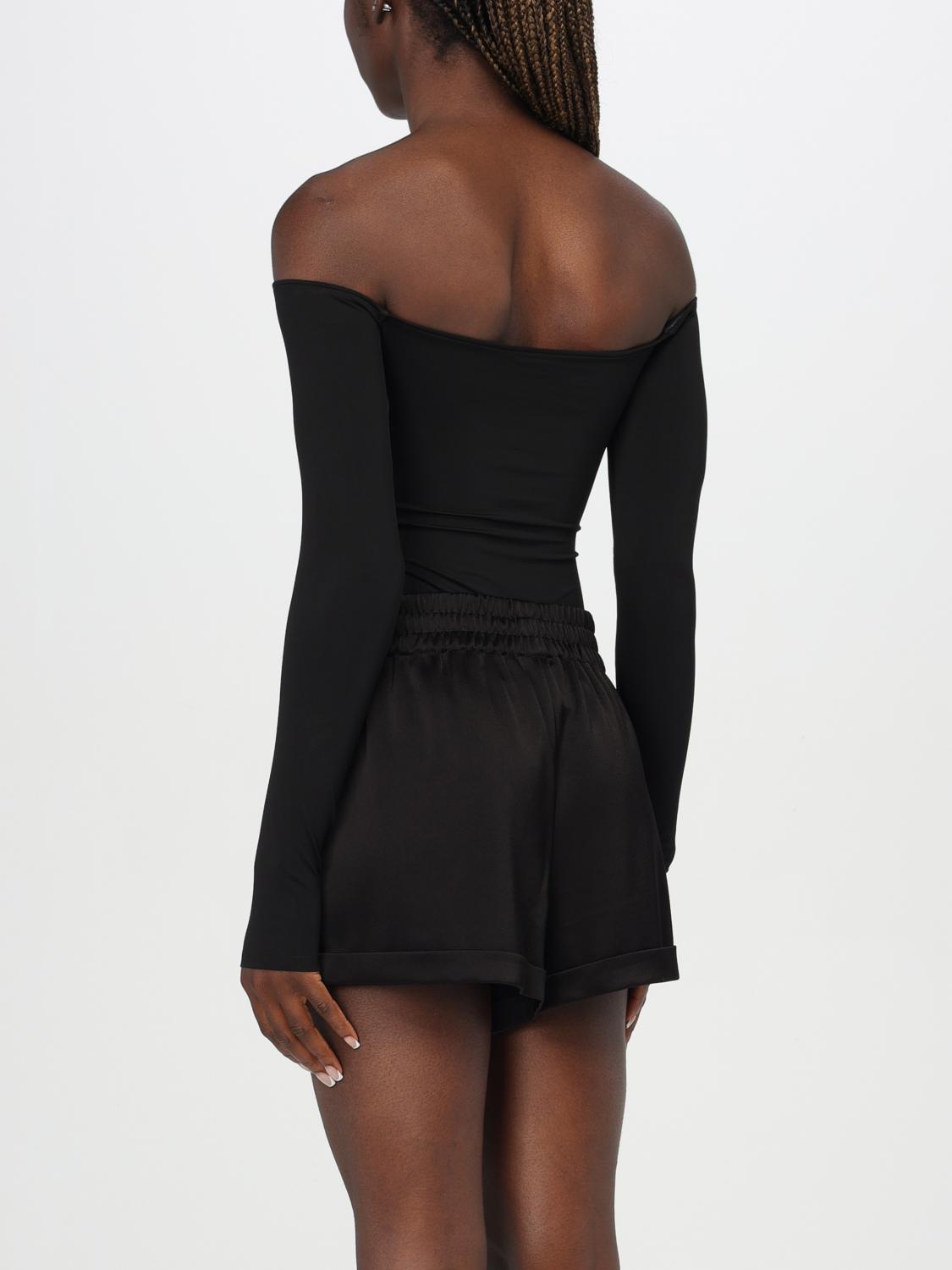 ALICE+OLIVIA BODY: Top woman Alice+olivia, Black - Img 3