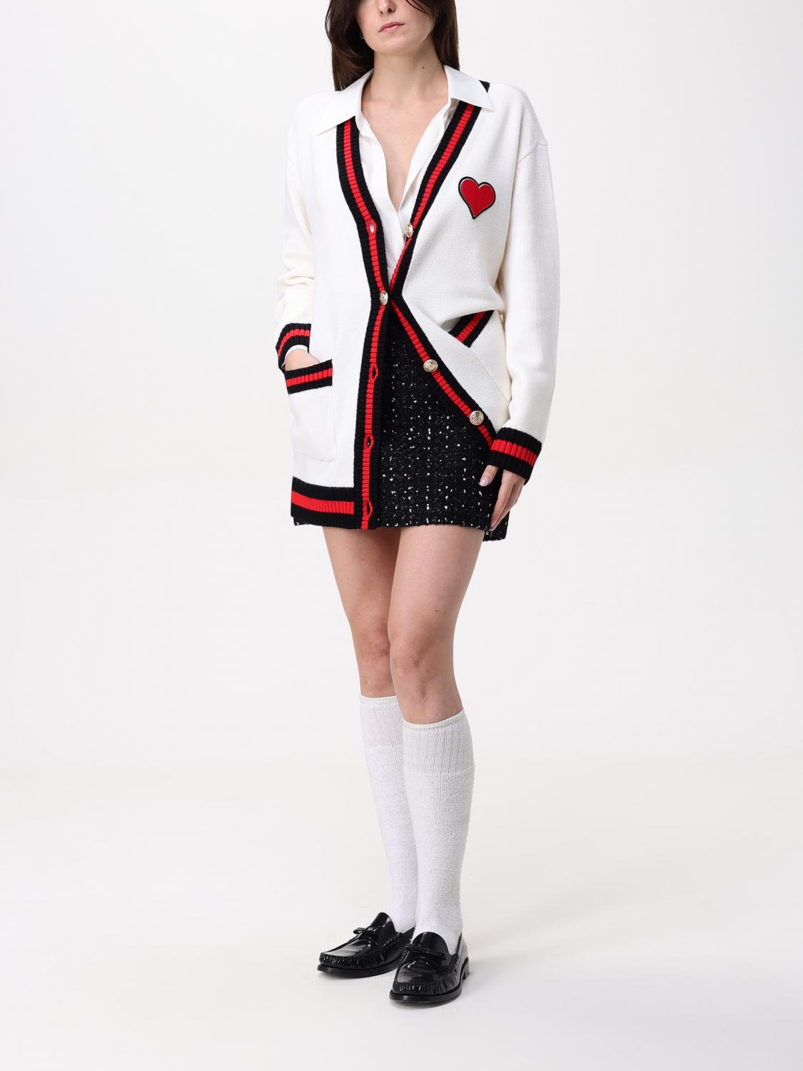 Alice+Olivia Cardigan woman - Beige | CC408551704 | GIGLIO.COM