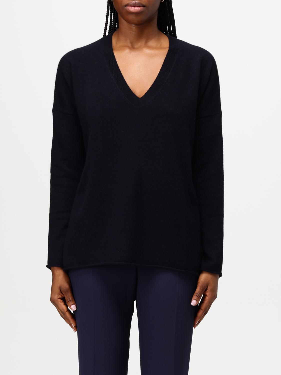 ALLUDE SWEATER: Sweater woman Allude, Blue - Img 1