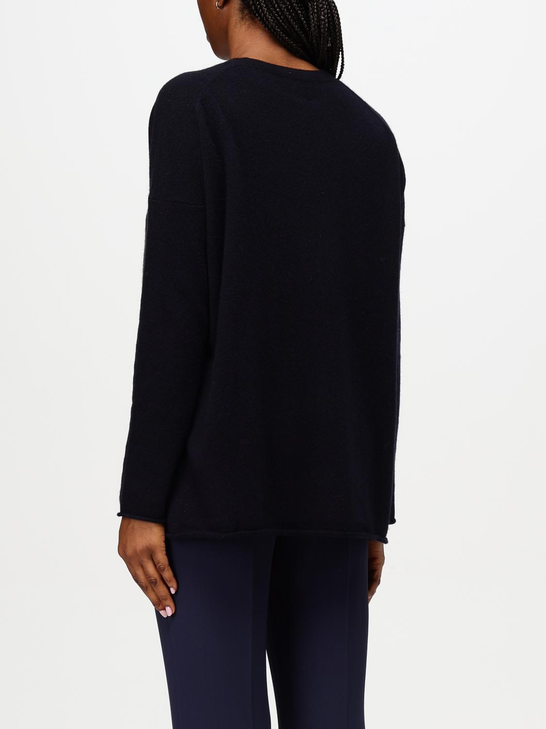 ALLUDE SWEATER: Sweater woman Allude, Blue - Img 2