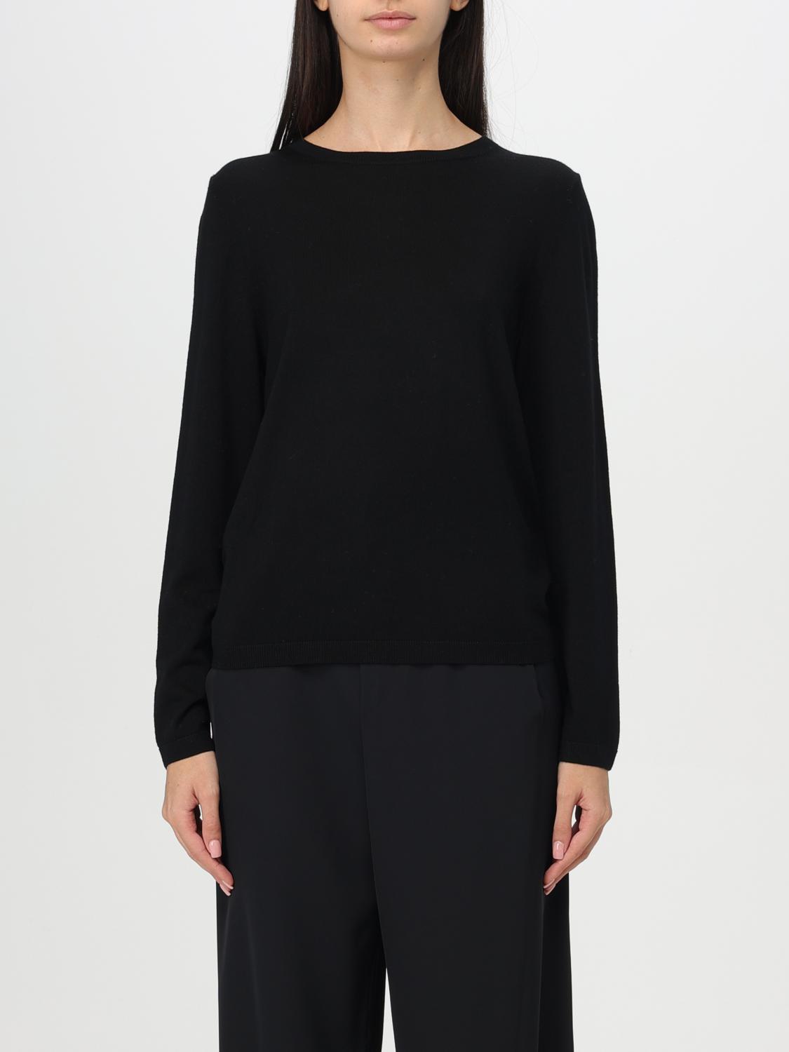 ALLUDE MAGLIA: Pullover Allude in lana , Nero - Img 1