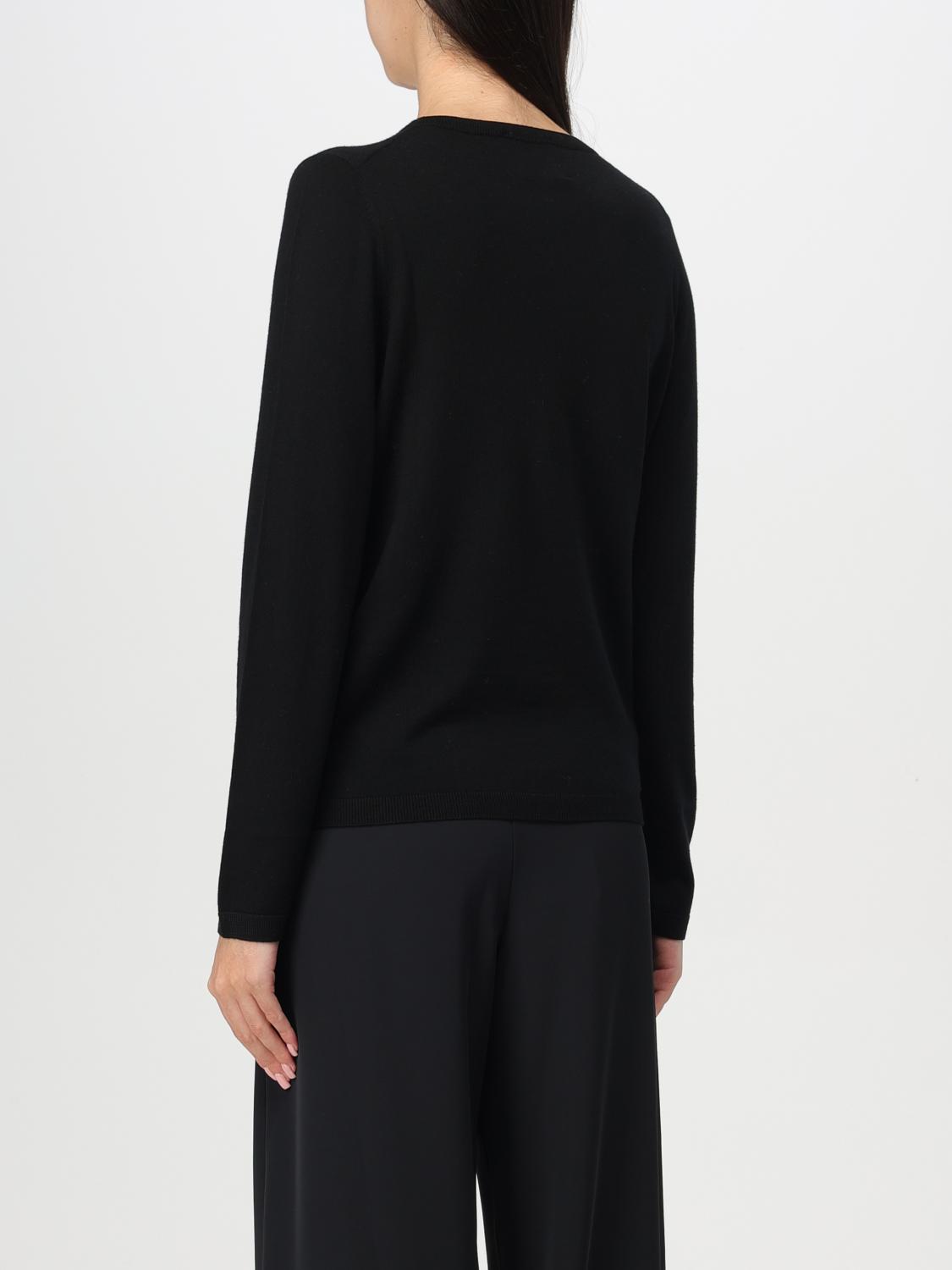 ALLUDE MAGLIA: Pullover Allude in lana , Nero - Img 2