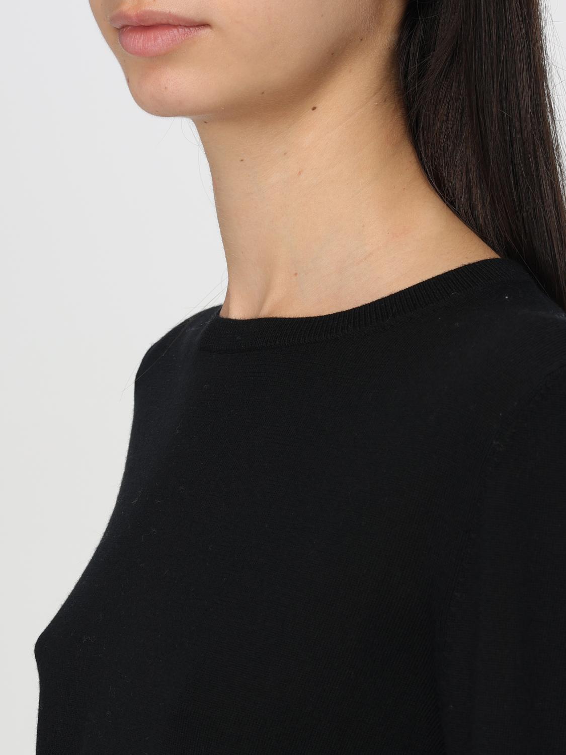 ALLUDE MAGLIA: Pullover Allude in lana , Nero - Img 3