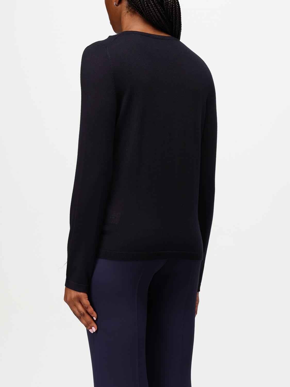 ALLUDE SWEATER: Sweater woman Allude, Blue - Img 2