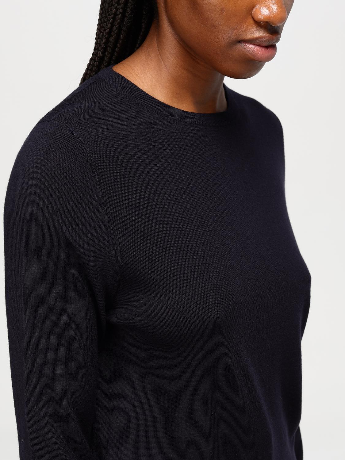 ALLUDE SWEATER: Sweater woman Allude, Blue - Img 3