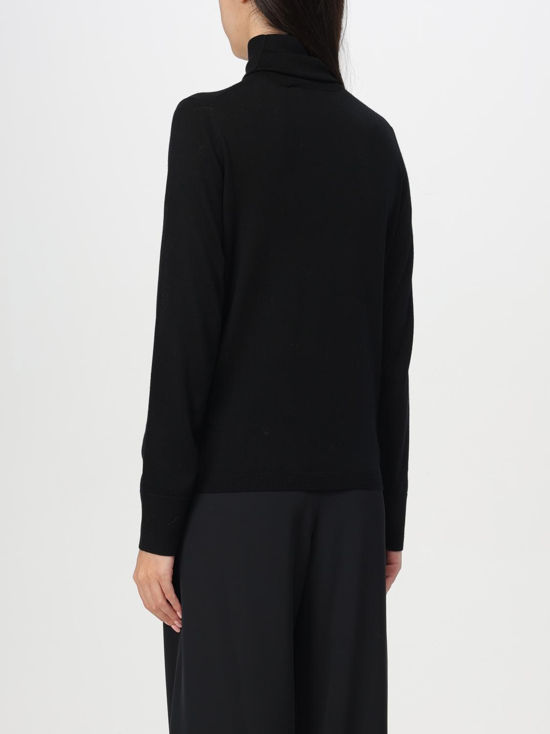 ALLUDE SWEATER: Sweater woman Allude, Black - Img 2