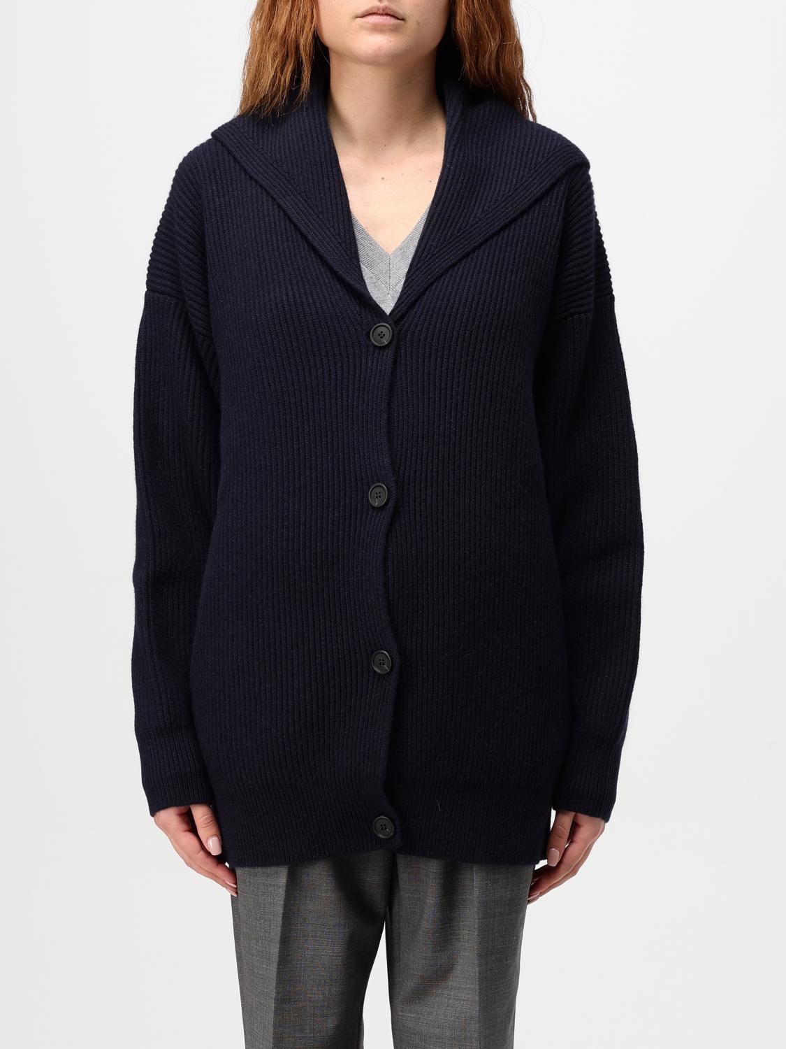 FABIANA FILIPPI CARDIGAN: Cardigan woman Fabiana Filippi, Blue - Img 1