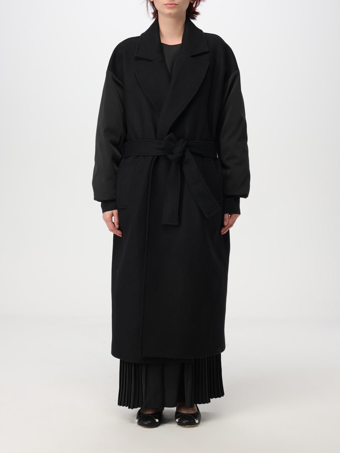 TWINSET ABRIGO: Abrigo mujer Twinset, Negro - Img 1