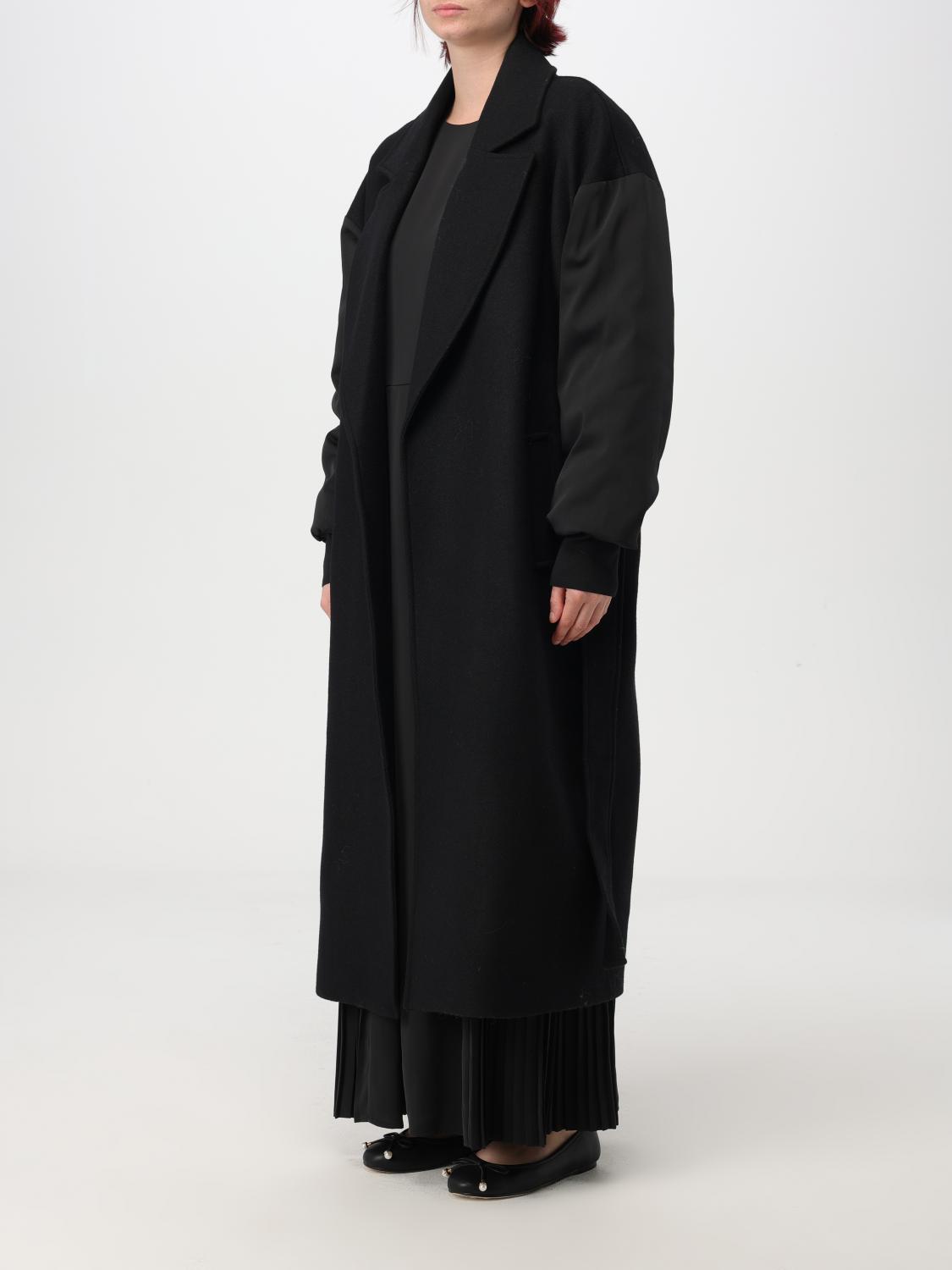 TWINSET ABRIGO: Abrigo mujer Twinset, Negro - Img 3