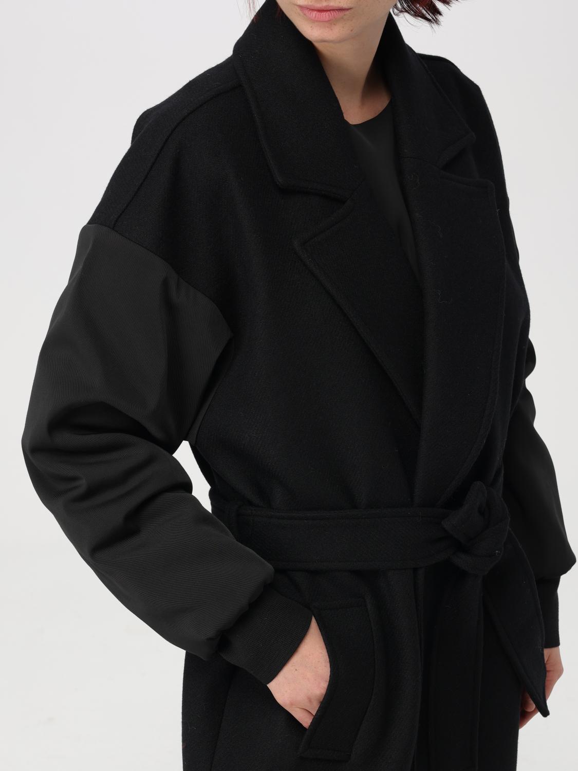TWINSET ABRIGO: Abrigo mujer Twinset, Negro - Img 4
