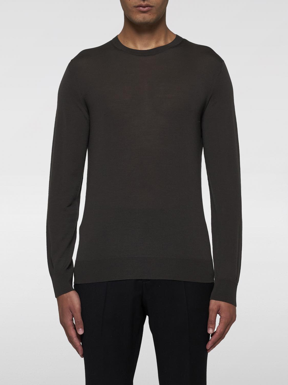 ZEGNA SWEATER: Sweater men Zegna, Brown - Img 1