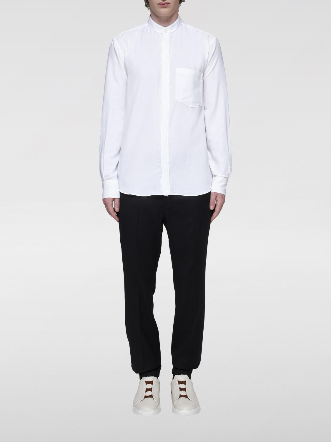 ZEGNA SHIRT: Shirt men Zegna, White - Img 2