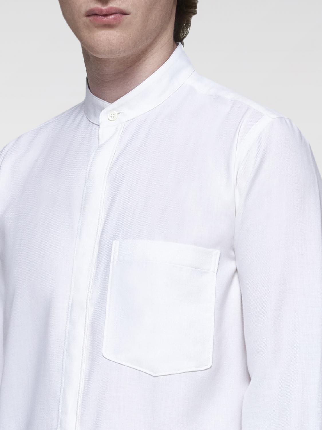 ZEGNA SHIRT: Shirt men Zegna, White - Img 3