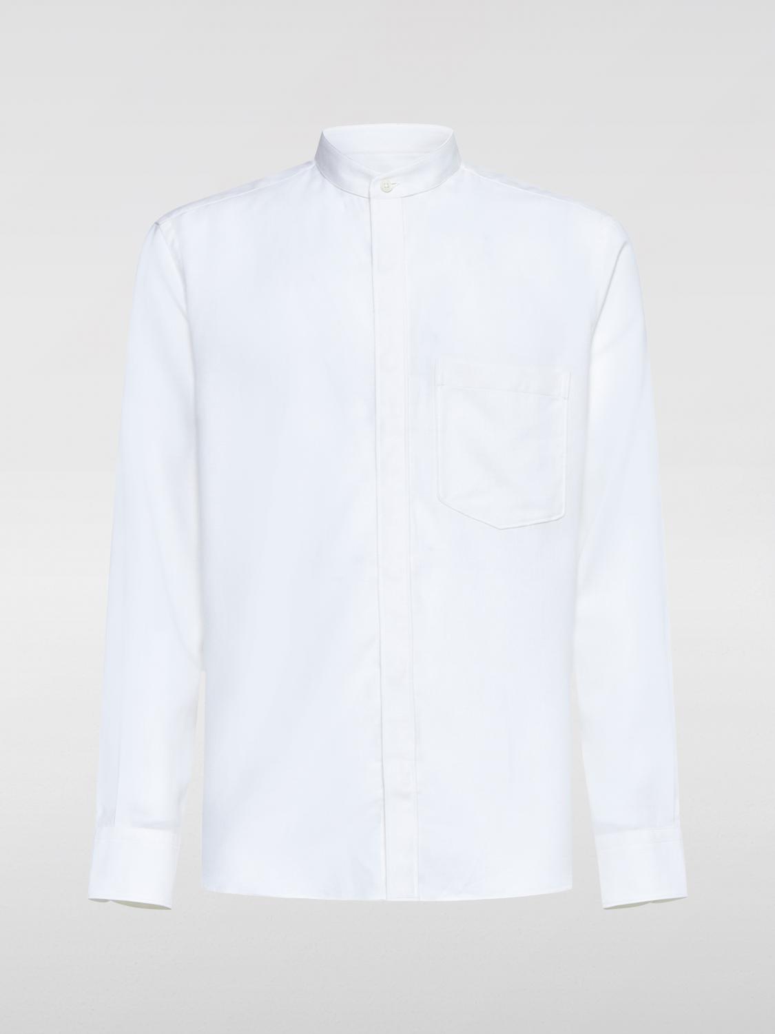 ZEGNA SHIRT: Shirt men Zegna, White - Img 4