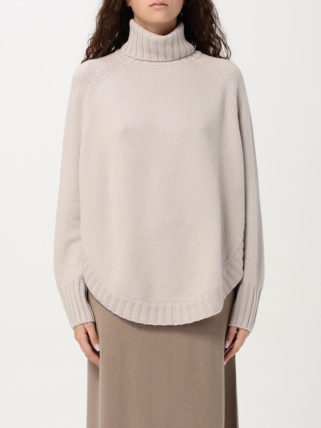 WILD CASHMERE MAGLIA: Maglia a dolcevita Wild Cashmere, Beige - Img 1