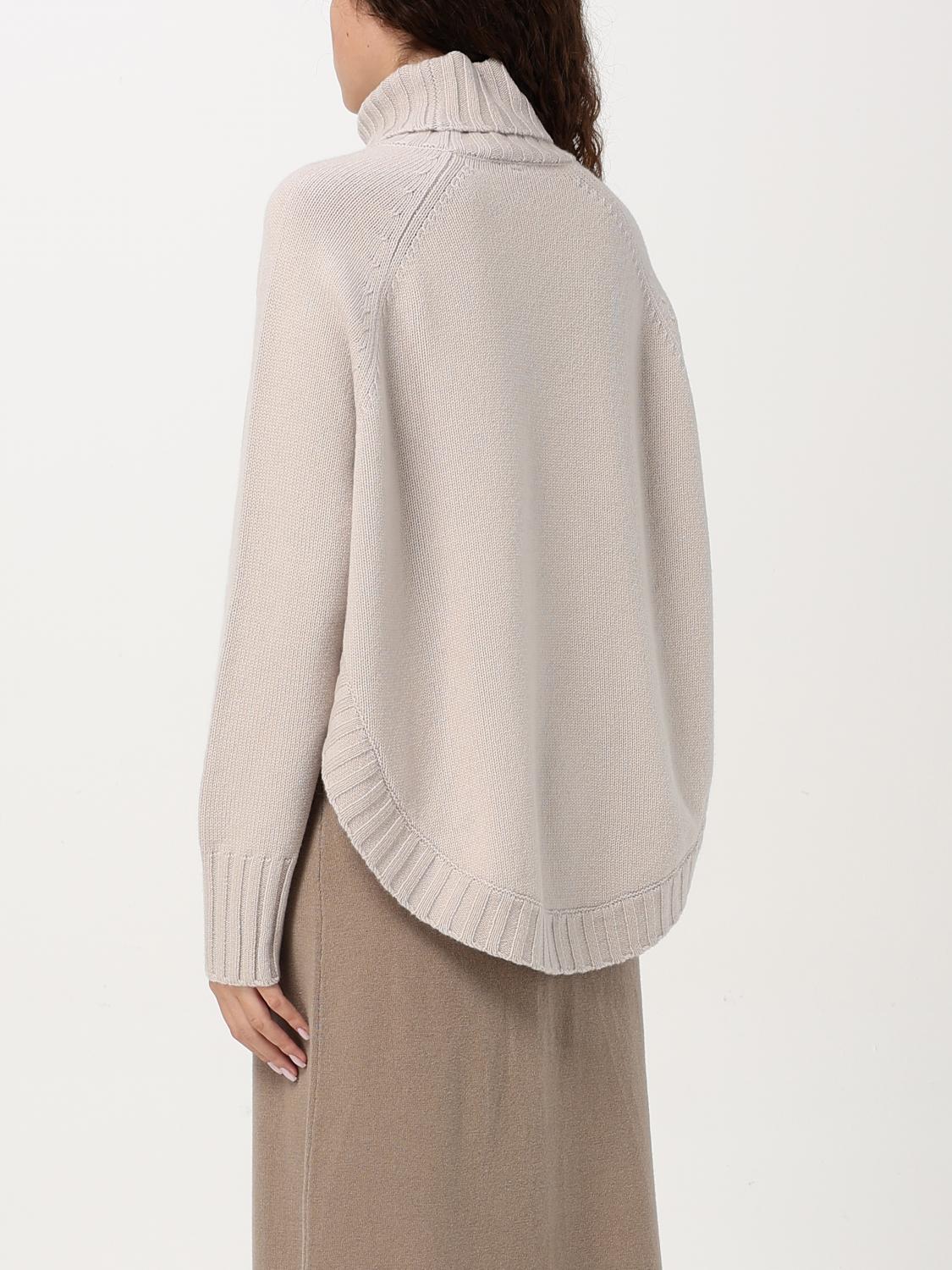 WILD CASHMERE MAGLIA: Maglia a dolcevita Wild Cashmere, Beige - Img 2