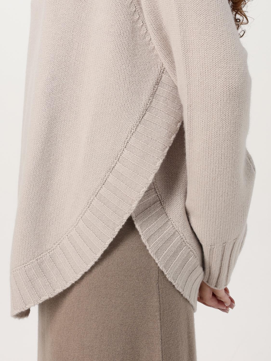 WILD CASHMERE MAGLIA: Maglia a dolcevita Wild Cashmere, Beige - Img 4