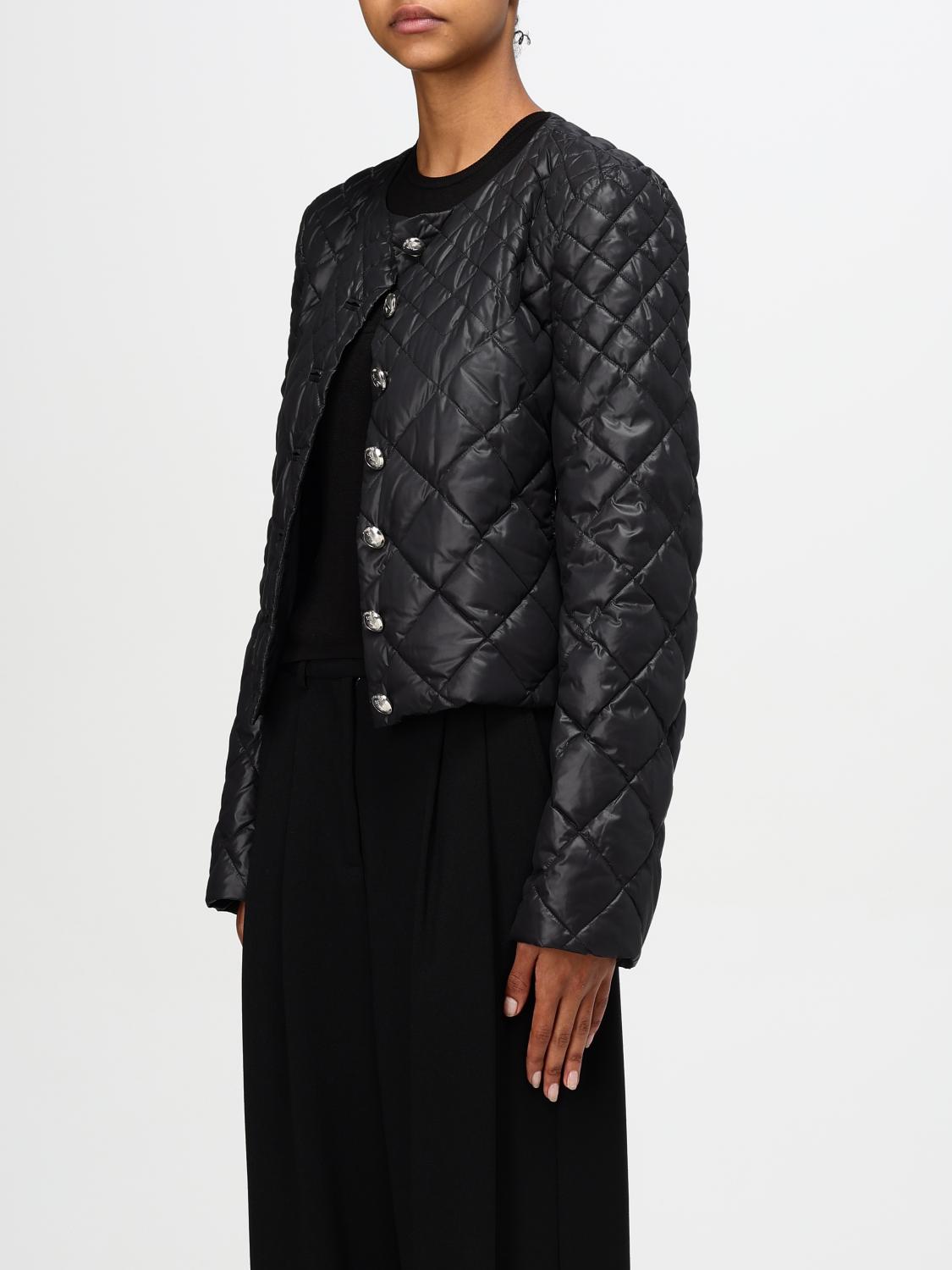 PATRIZIA PEPE JACKET: Patrizia Pepe quilted nylon jacket, Black - Img 3