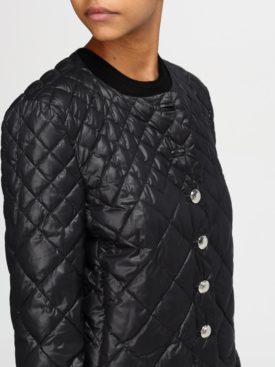 PATRIZIA PEPE JACKET: Patrizia Pepe quilted nylon jacket, Black - Img 4