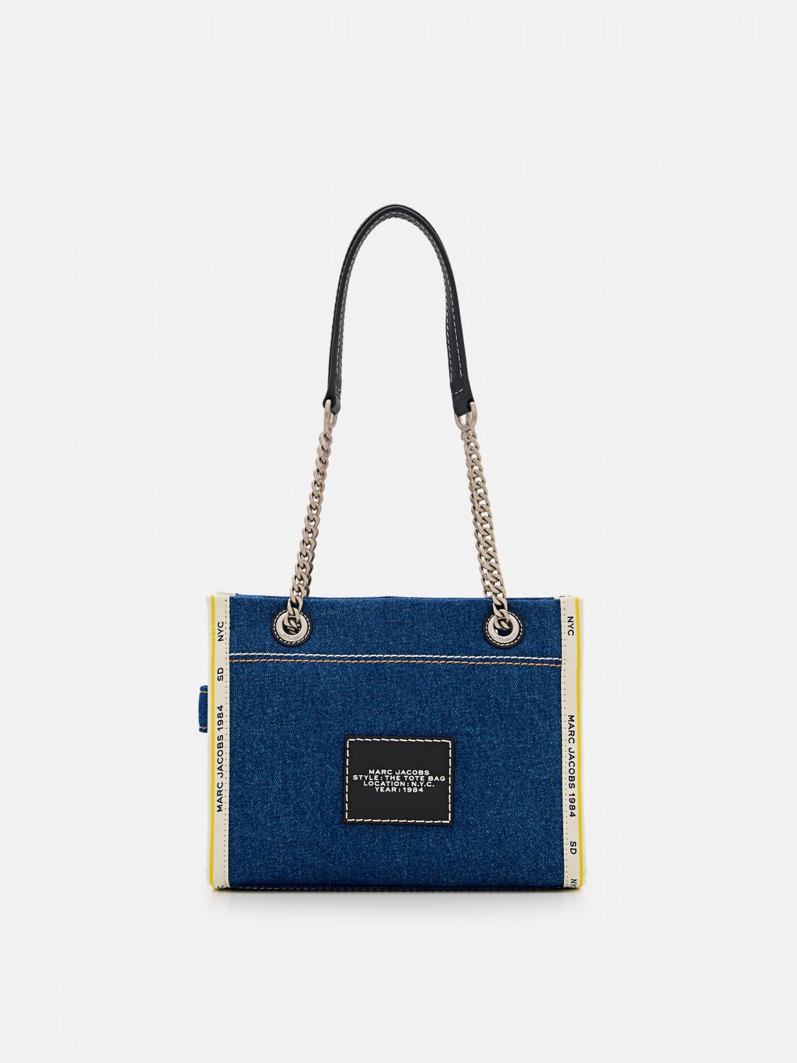 MARC JACOBS HANDBAG: Handbag woman Marc Jacobs, Blue - Img 3