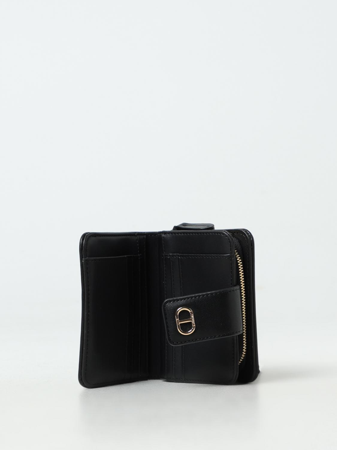 TWINSET WALLET: Wallet woman Twinset, Black - Img 2