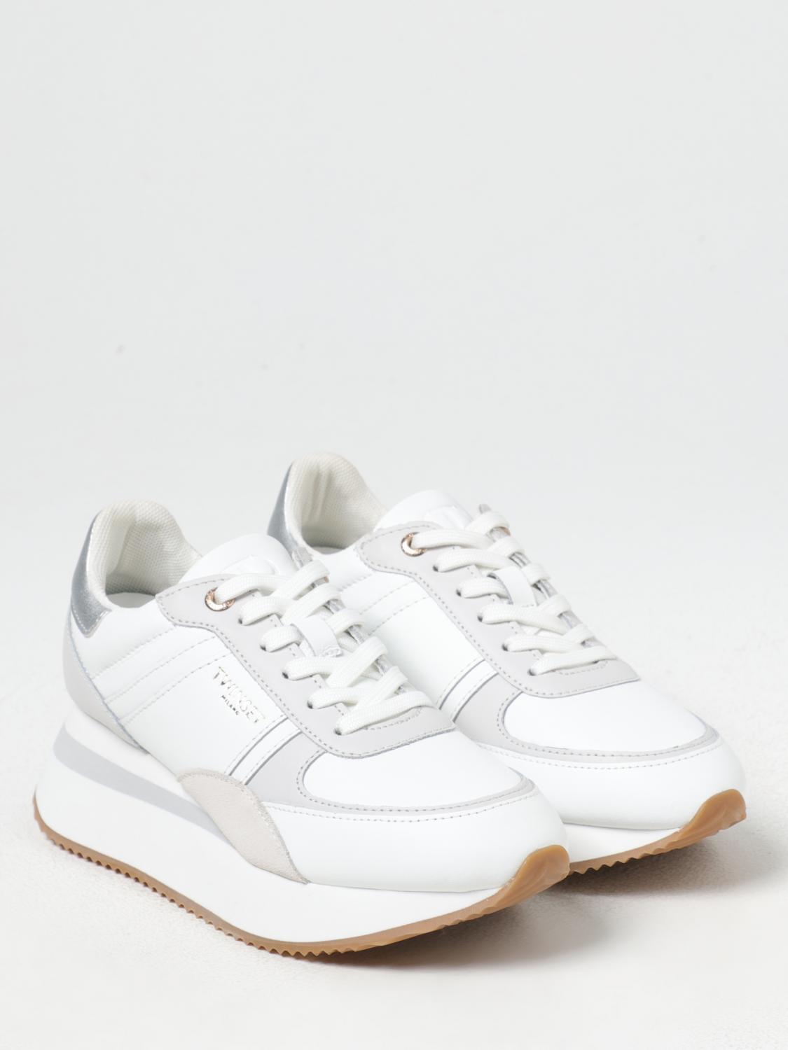 TWINSET ZAPATILLAS: Zapatillas mujer Twinset, Blanco - Img 2