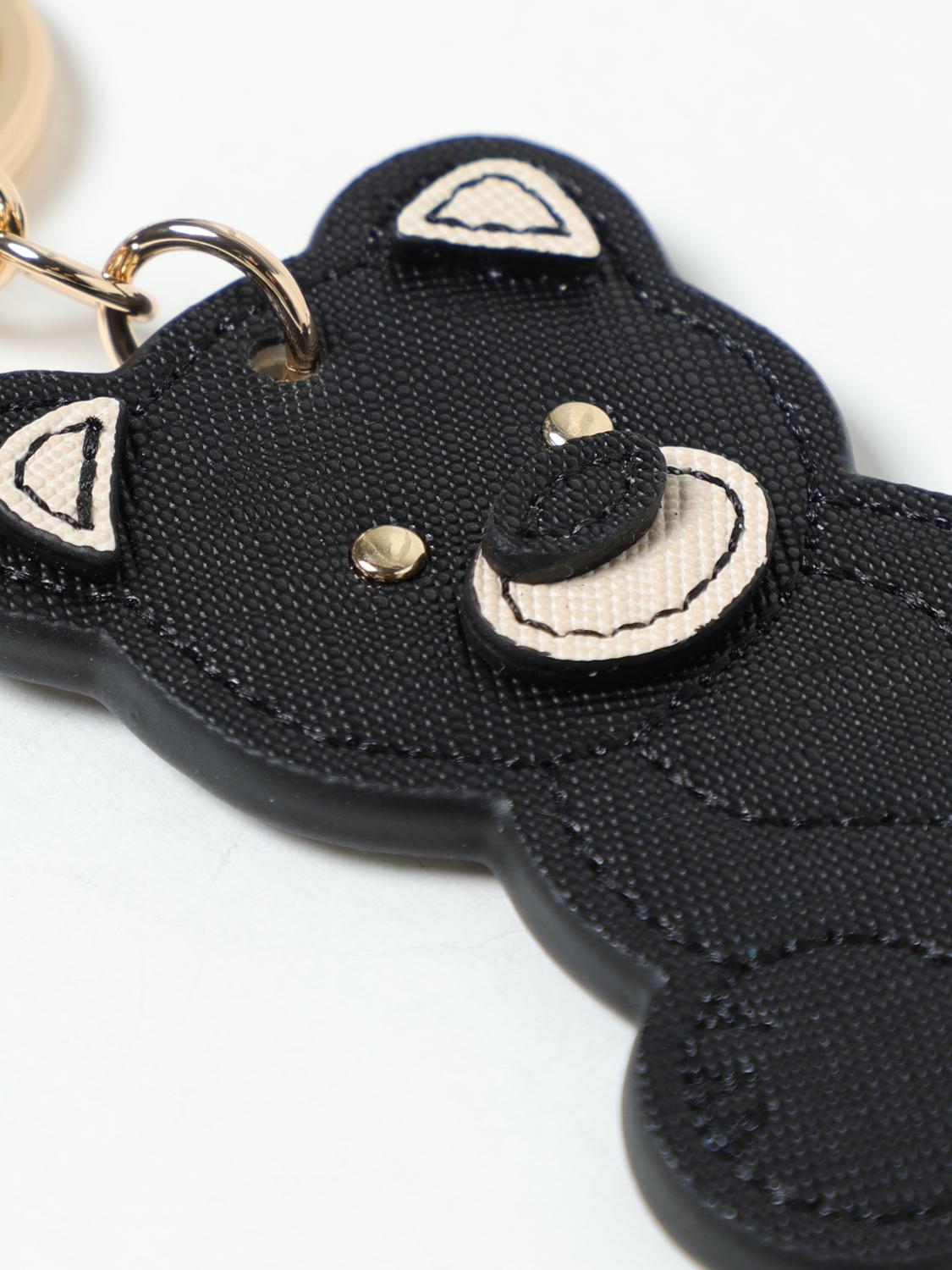 TWINSET KEY CHAIN: Key chain woman Twinset, Black - Img 2