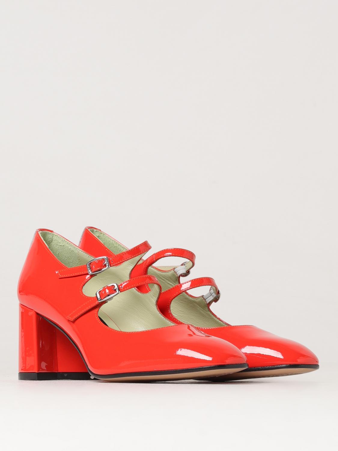 CAREL PARIS HIGH HEEL SHOES: Pumps woman Carel Paris, Red - Img 2