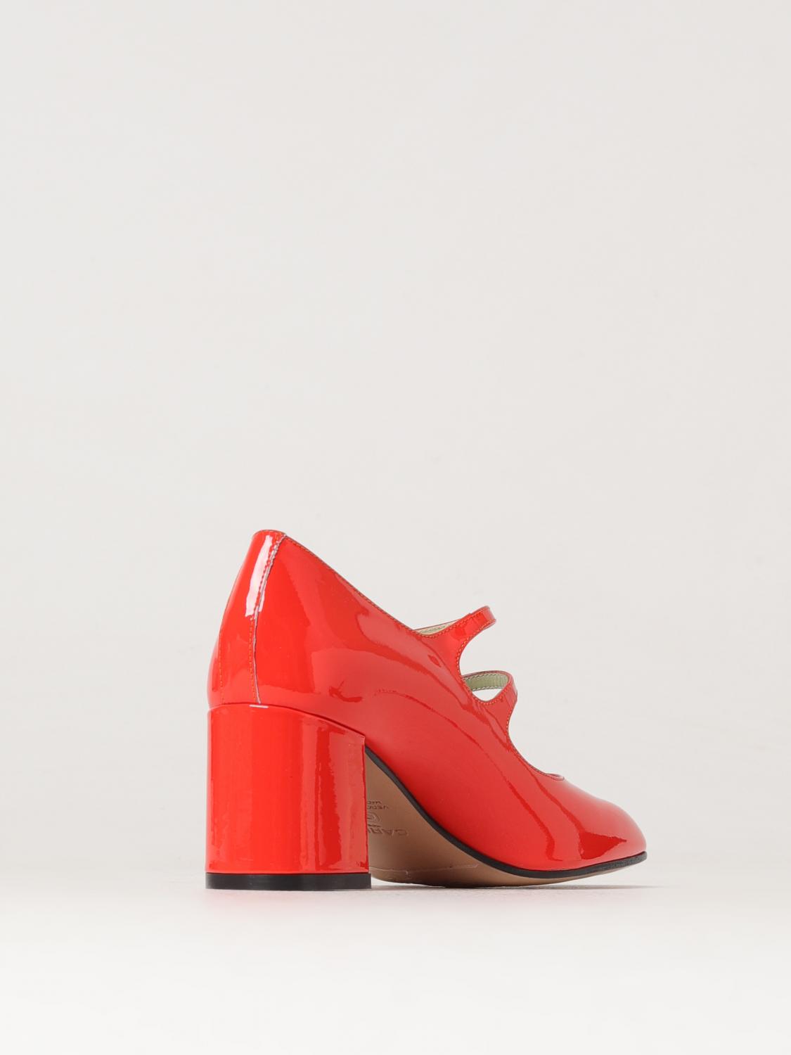 CAREL PARIS HIGH HEEL SHOES: Pumps woman Carel Paris, Red - Img 3